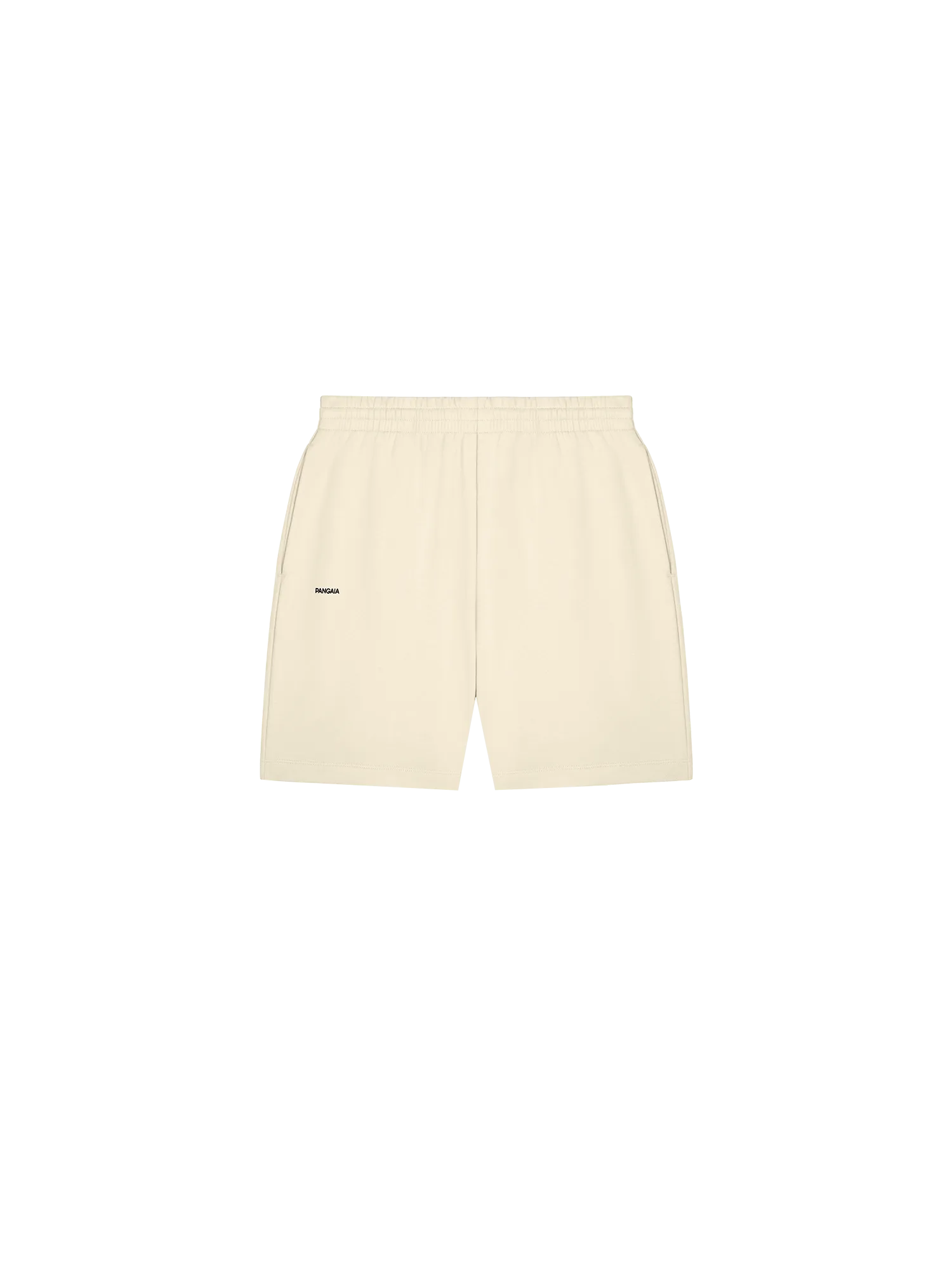 365 Midweight Mid Length Shorts—travertine-beige