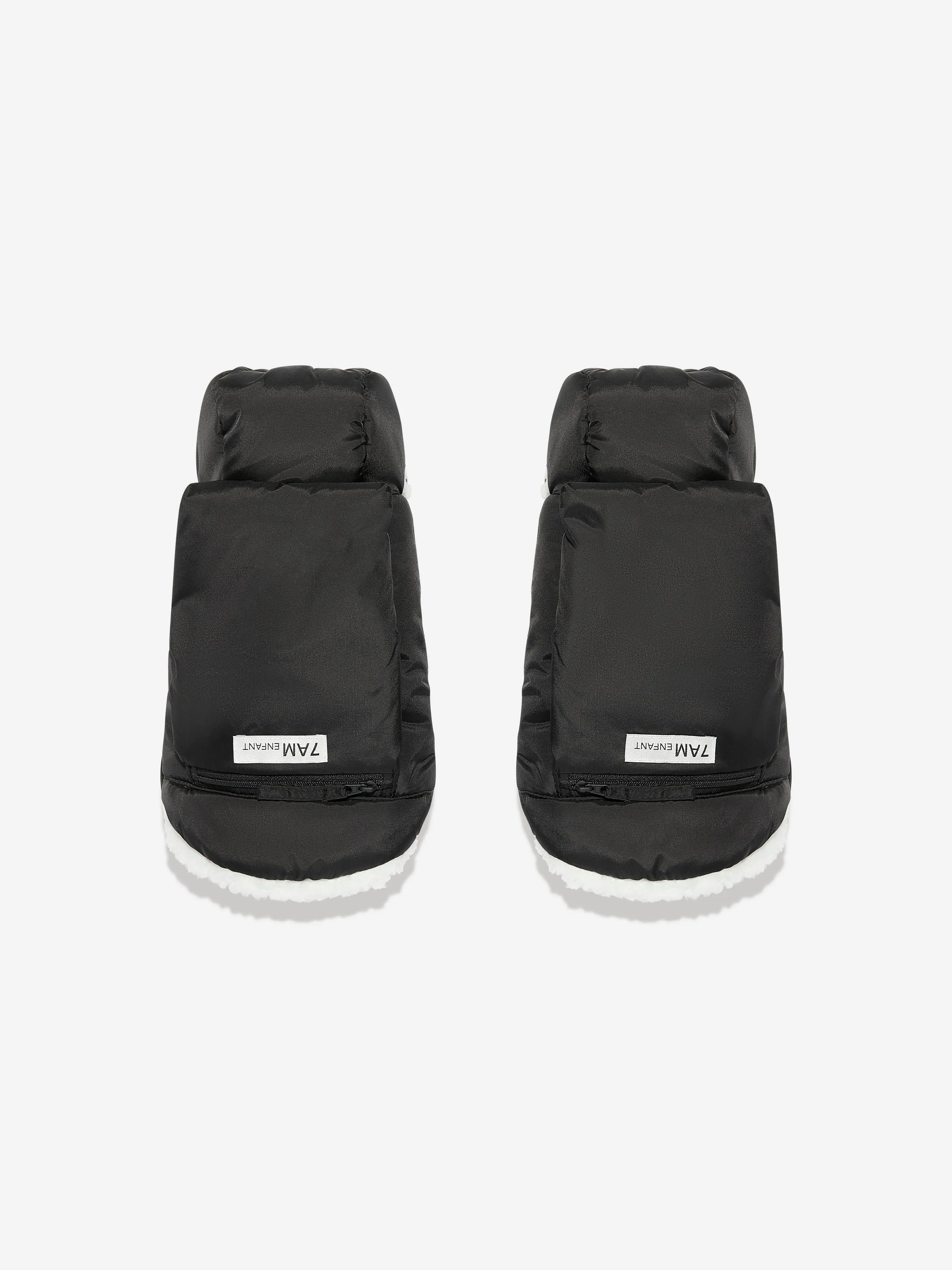 7AM Enfant Warmmuffs in Black