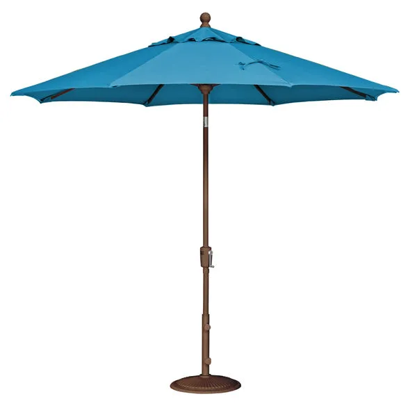 9' Market Umbrella Push Button Tilt