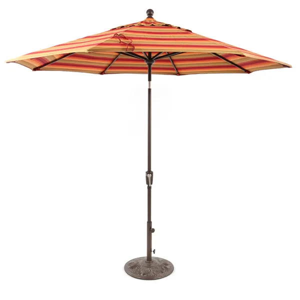 9' Market Umbrella Push Button Tilt