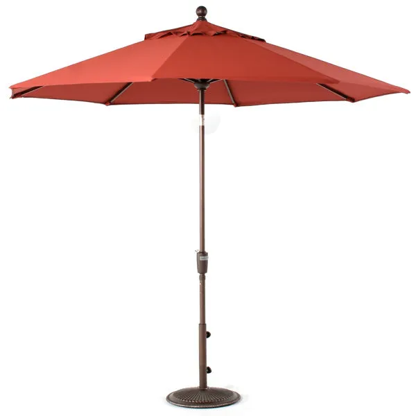 9' Market Umbrella Push Button Tilt