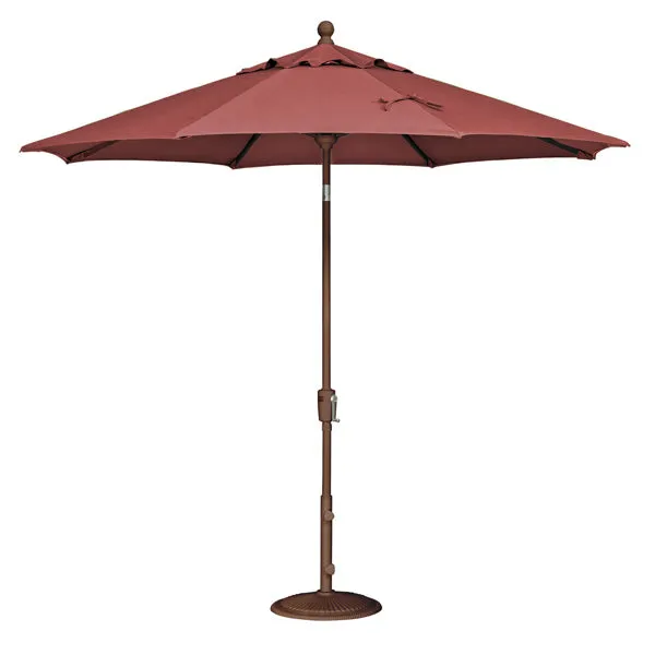 9' Market Umbrella Push Button Tilt