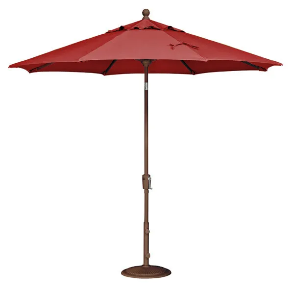 9' Market Umbrella Push Button Tilt