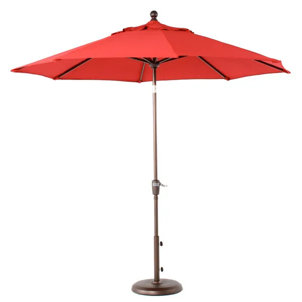 9' Market Umbrella Push Button Tilt