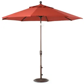 9' Market Umbrella Push Button Tilt