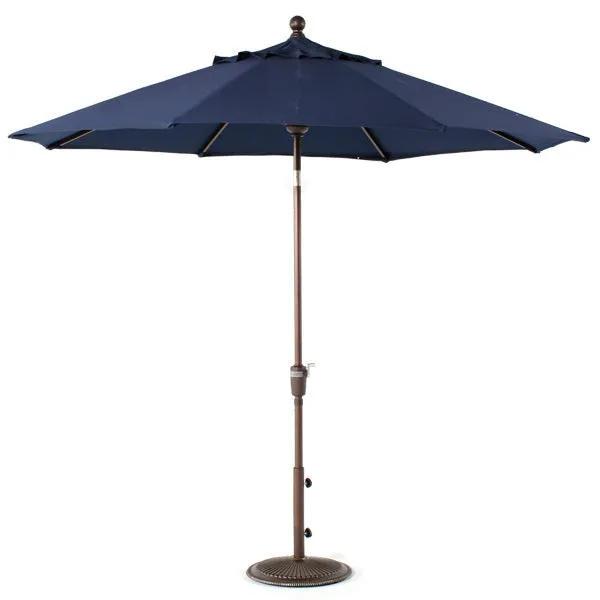 9' Market Umbrella Push Button Tilt