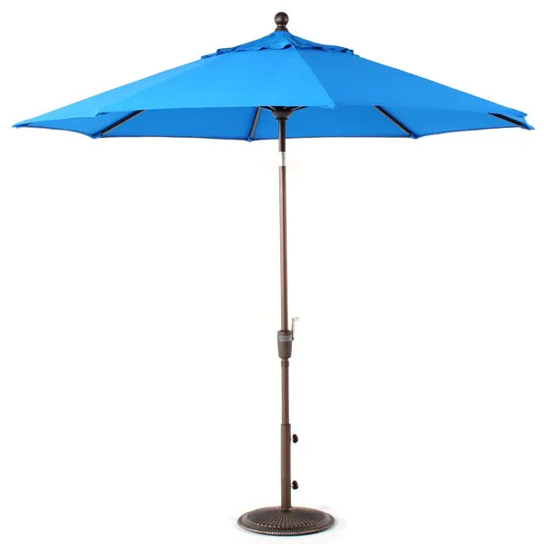 9' Market Umbrella Push Button Tilt