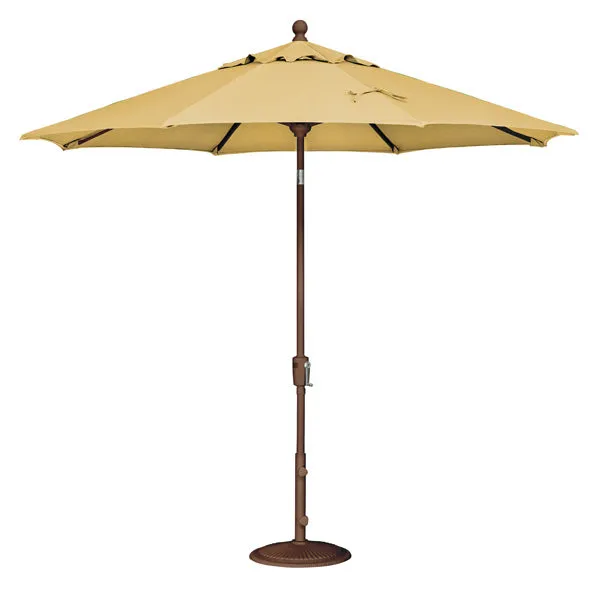 9' Market Umbrella Push Button Tilt