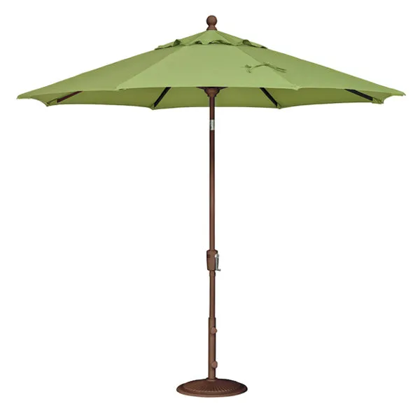 9' Market Umbrella Push Button Tilt