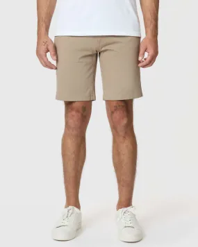 9" Khaki Classic Twill Shorts