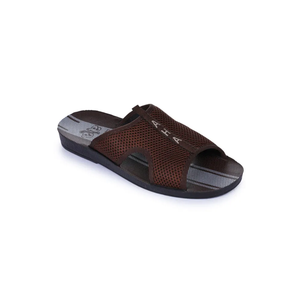 A-HA By Liberty PLATY Men Casual Brown Slipper