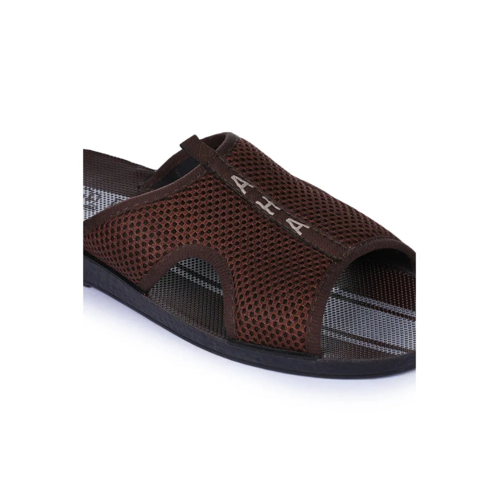 A-HA By Liberty PLATY Men Casual Brown Slipper