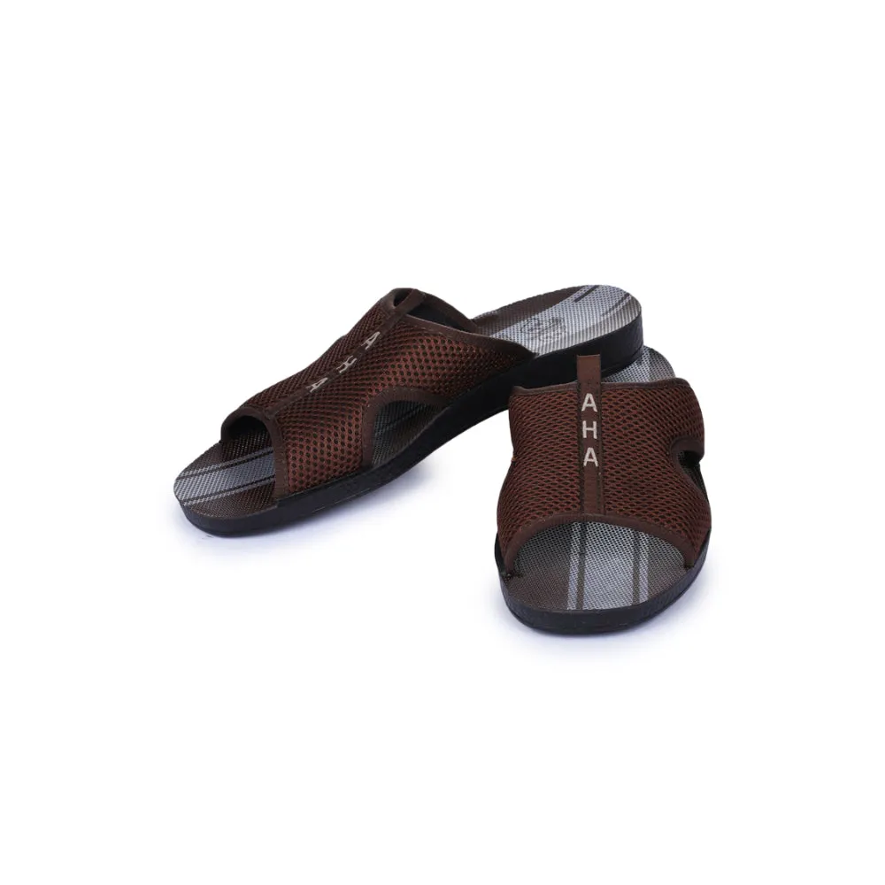 A-HA By Liberty PLATY Men Casual Brown Slipper