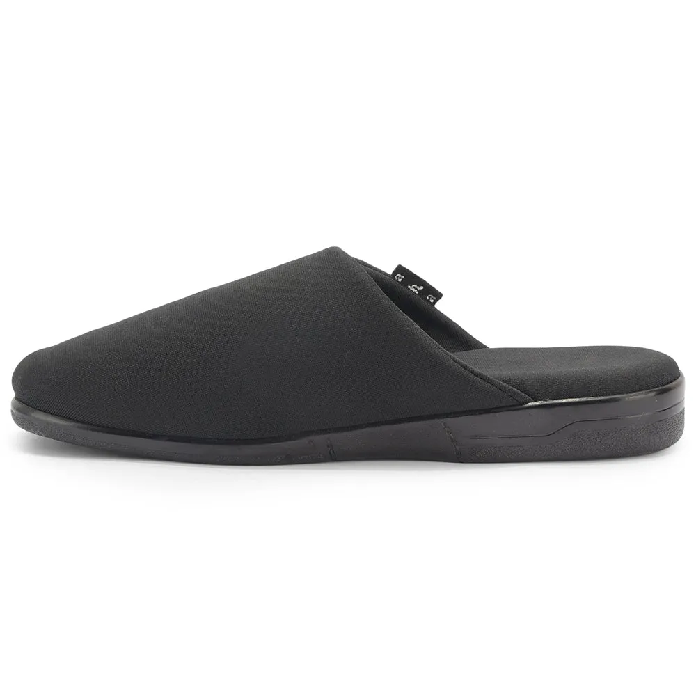 A-HA Casual Black Mule For Men M-CARPET01 By Liberty