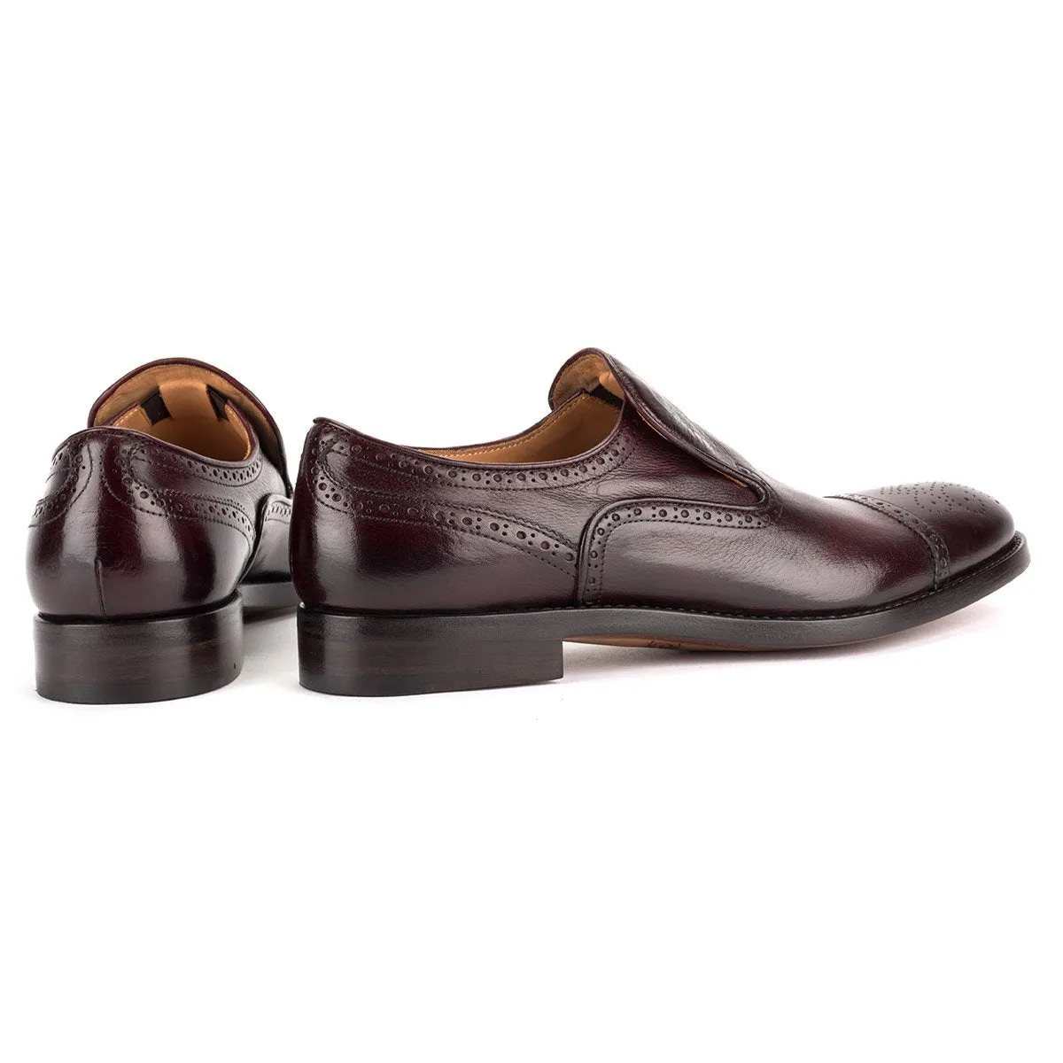 ABEL 59014 <br> Brown Slip-on