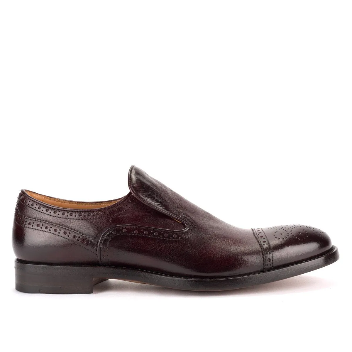 ABEL 59014 <br> Brown Slip-on