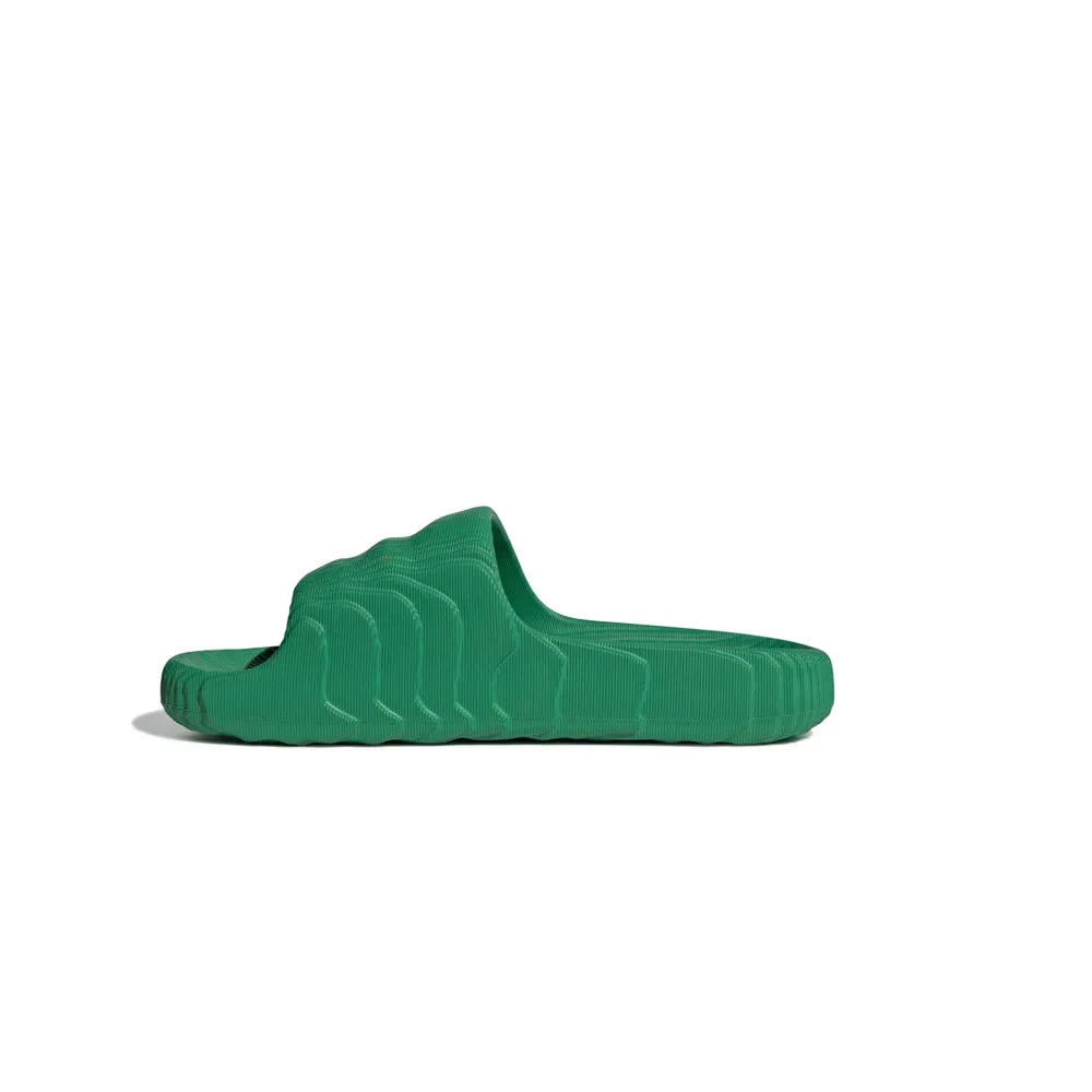 Adilette 22 (Green/White/Green)