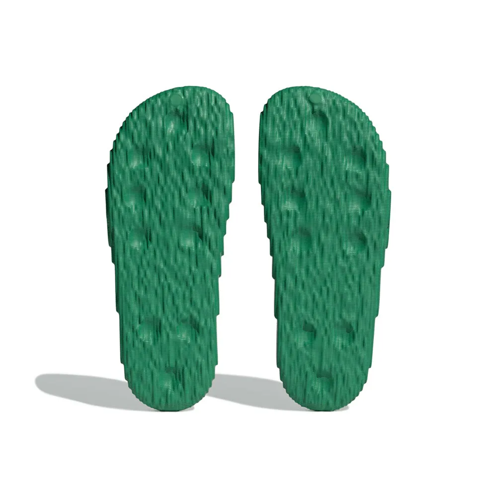 Adilette 22 (Green/White/Green)