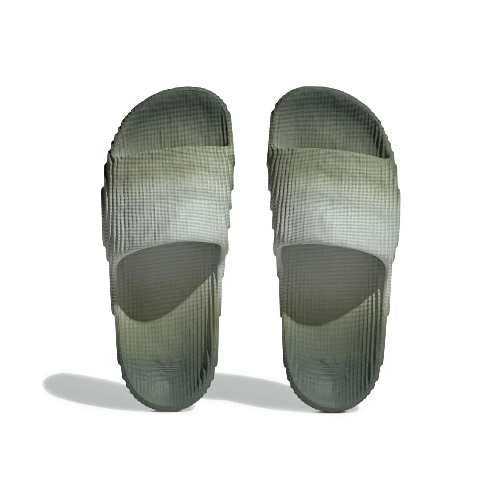 Adilette 22 (Wonder Silver/Silver Green/Black)