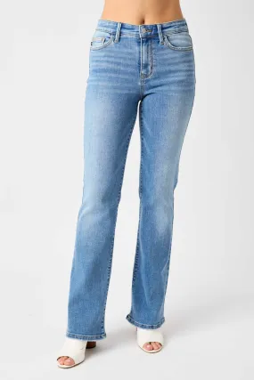 Amberly High Waist Straight Jeans by Judy Blue