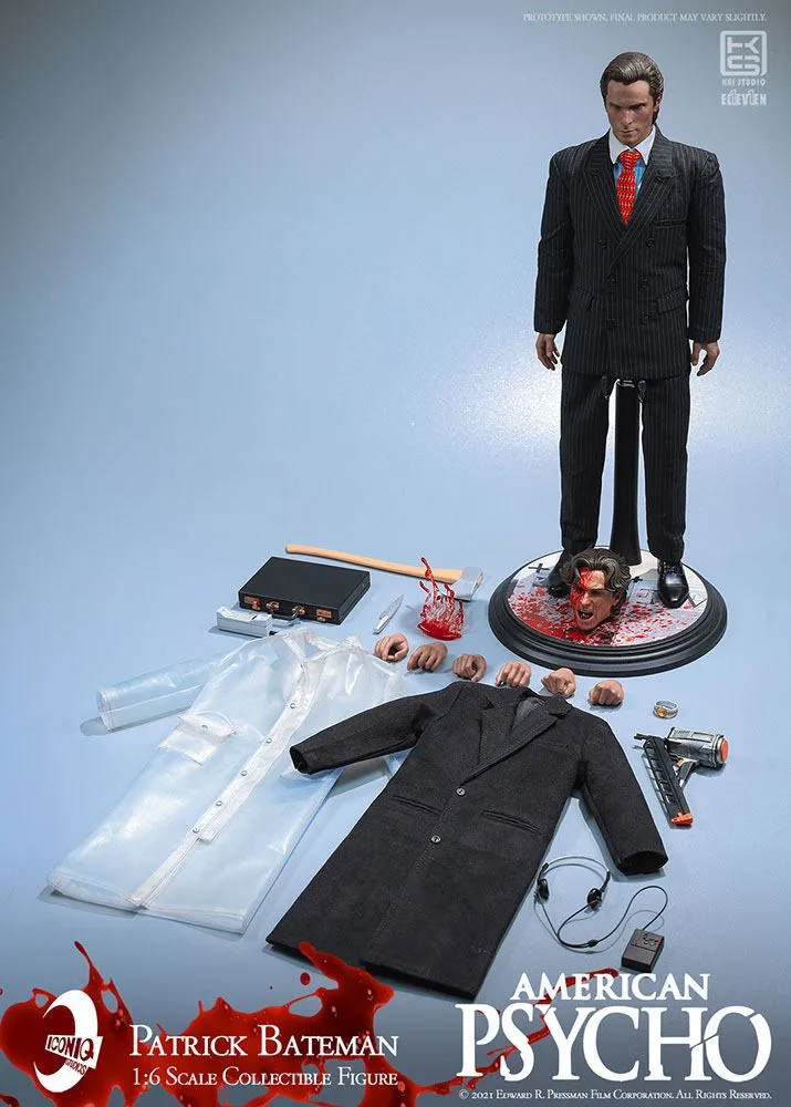 American Psycho Action Figure 1/6 Patrick Bateman 30 cm