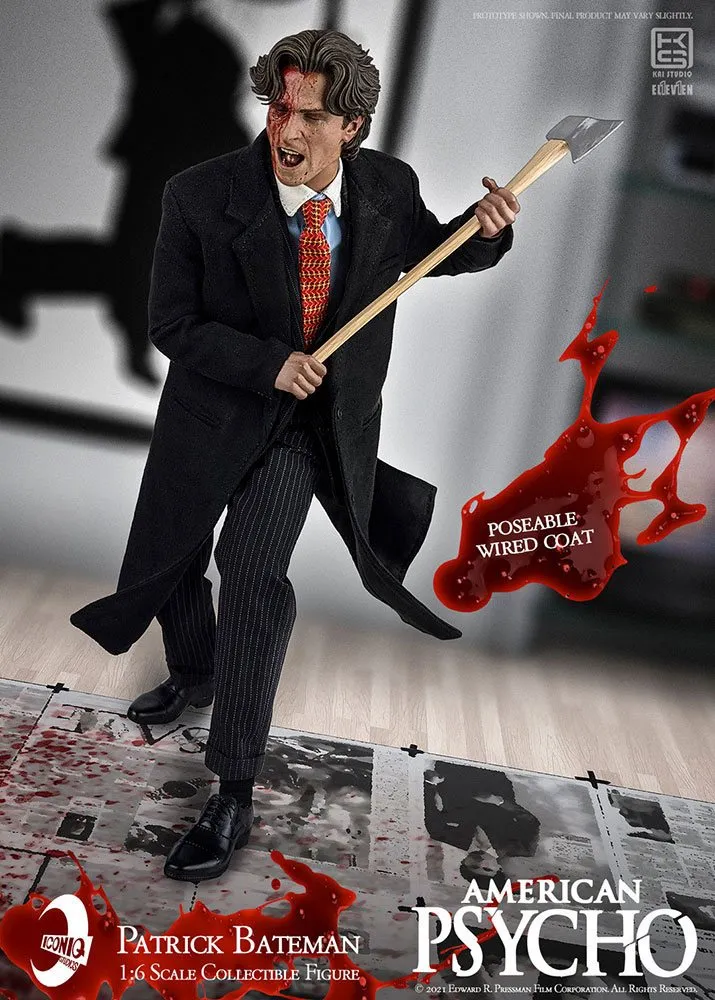 American Psycho Action Figure 1/6 Patrick Bateman 30 cm