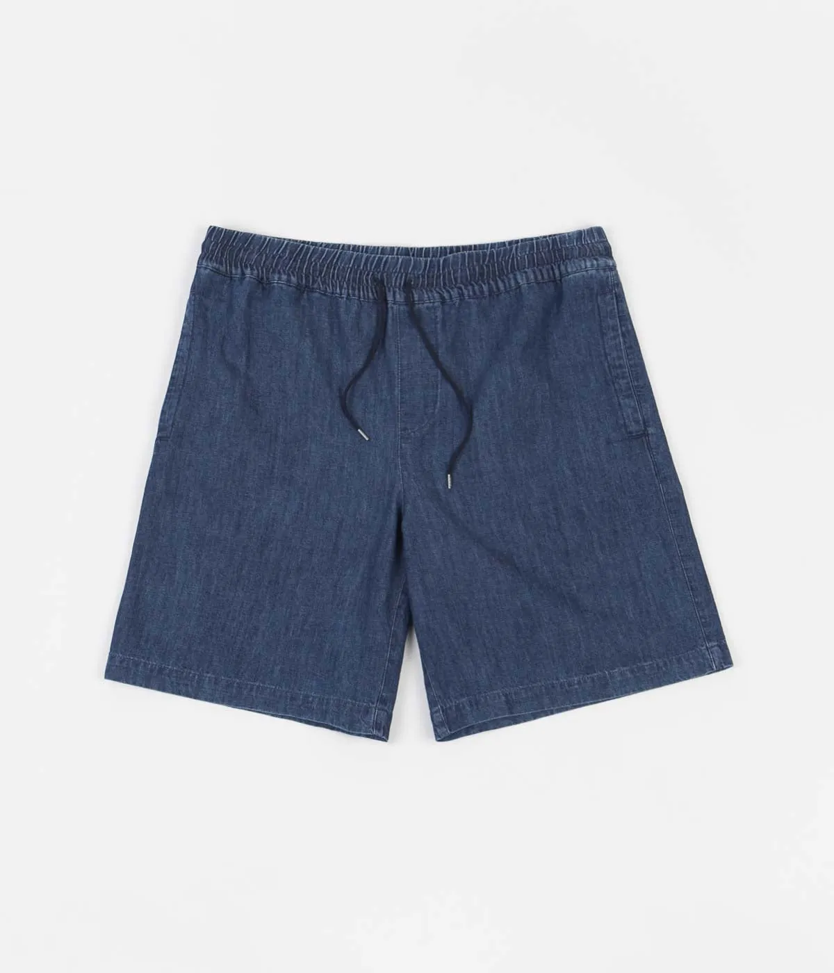 A.P.C. Kaplan Denim Shorts - Indigo