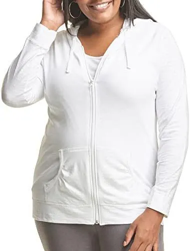 Autumn And Winter Plus Size Women's Sweatshirt Sports Top Pullover Solid Color Hoodie