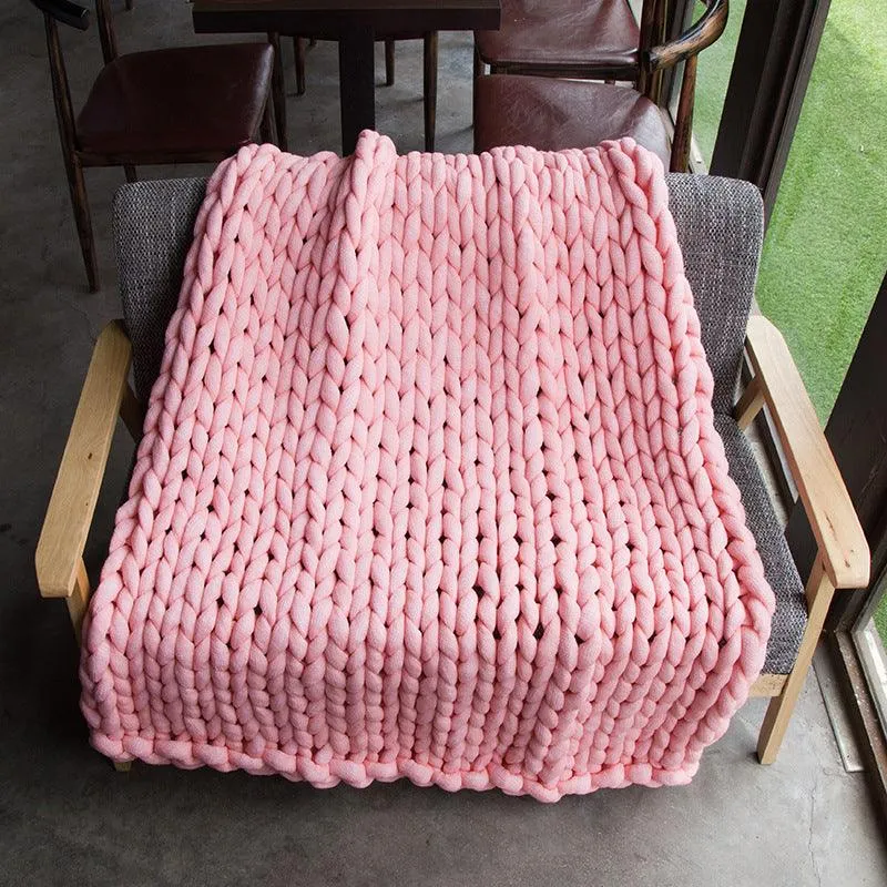 Baby Pink Chunky Knit - Med