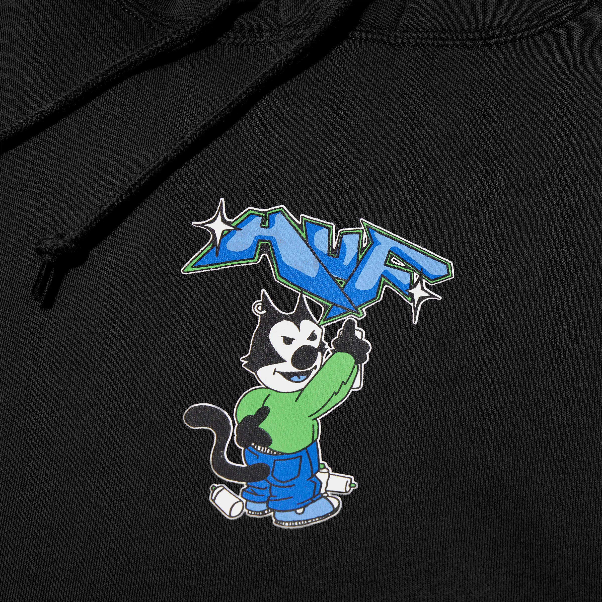 Bad Cat Pullover Hoodie