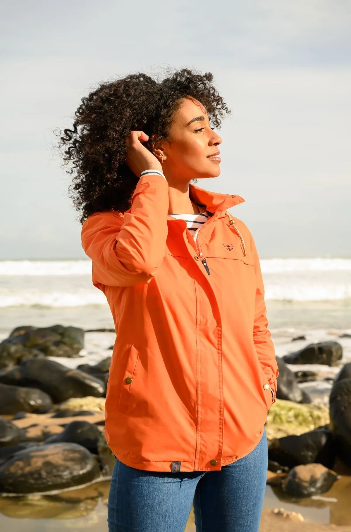 Beachcomber Jacket - Orange