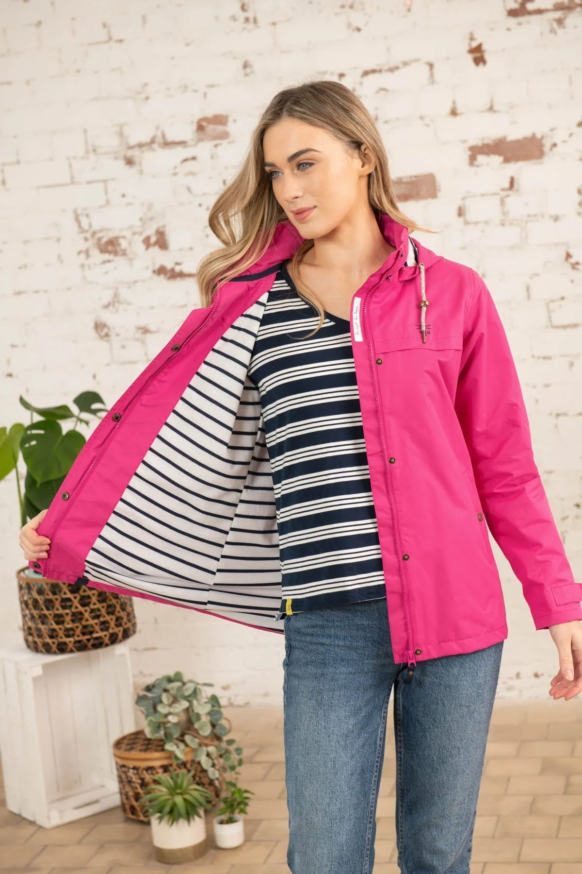 Beachcomber Jacket - Pink