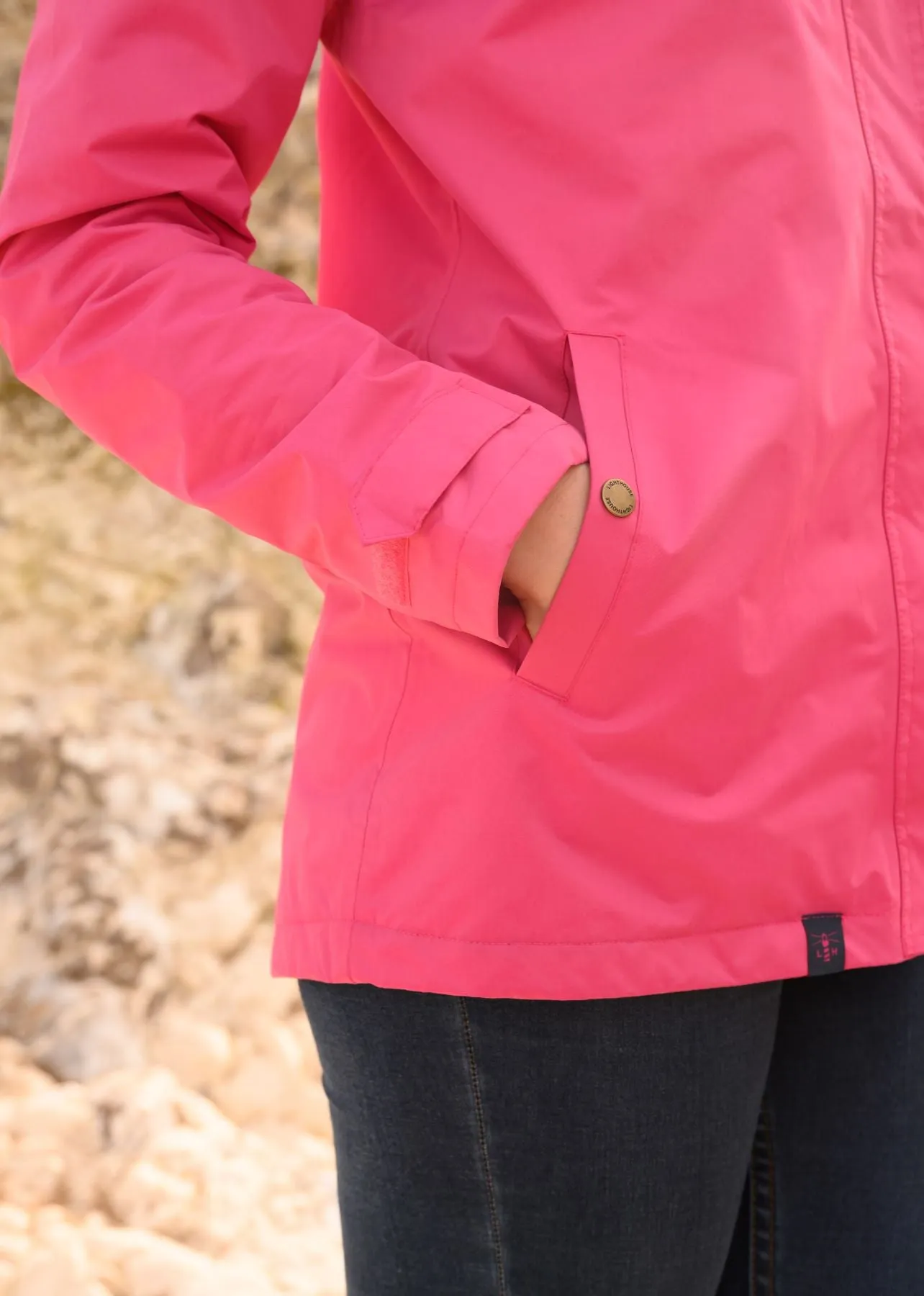 Beachcomber Jacket - Pink