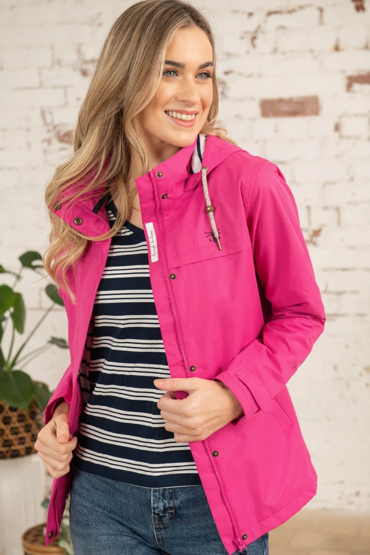 Beachcomber Jacket - Pink