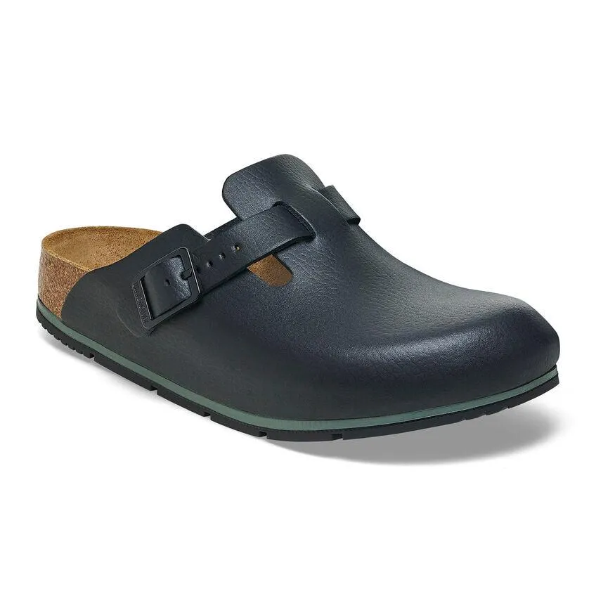 Birkenstock Boston Pro Black Leather