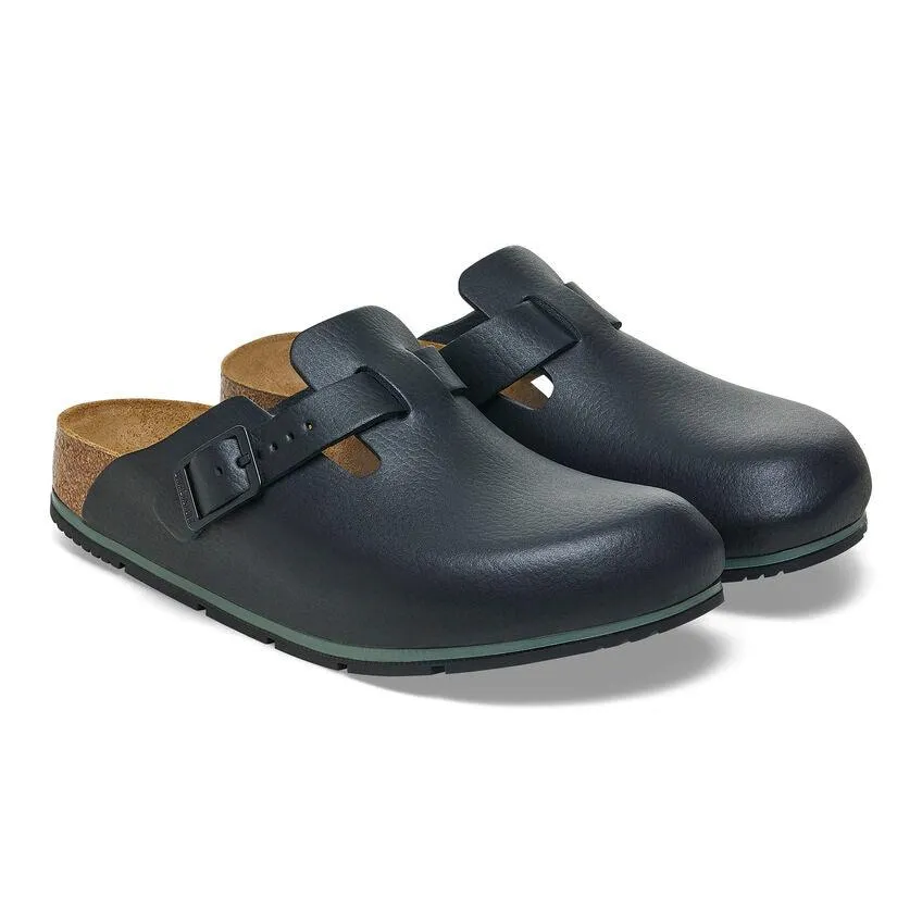 Birkenstock Boston Pro Black Leather