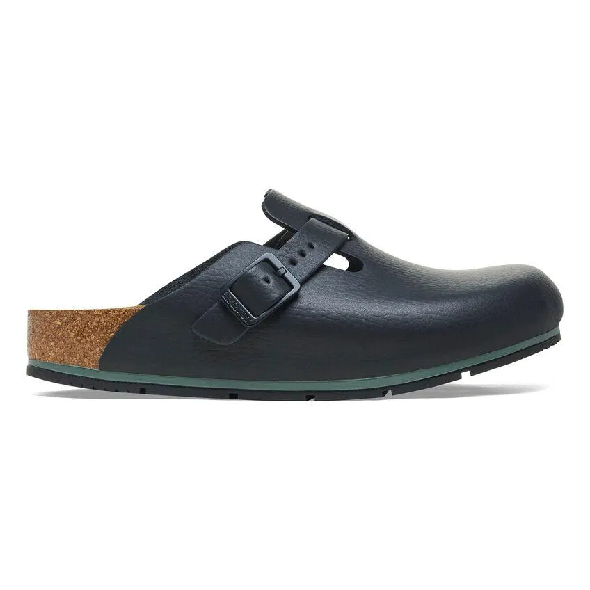 Birkenstock Boston Pro Black Leather