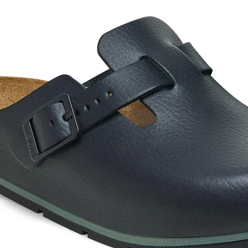 Birkenstock Boston Pro Black Leather