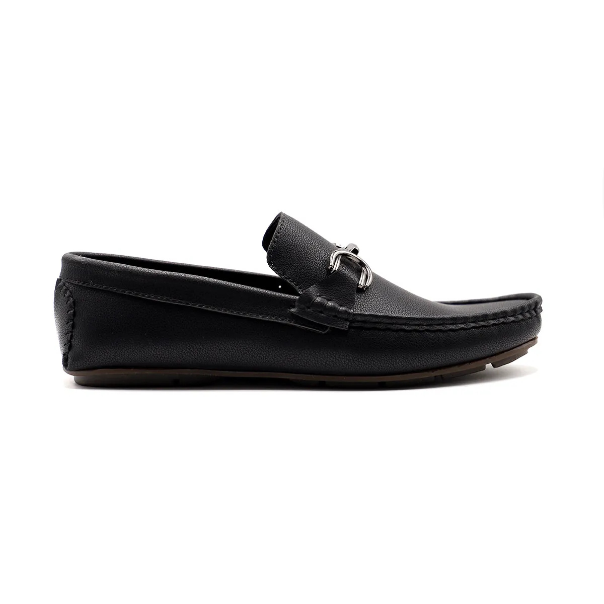 Black Casual Slip On  165105