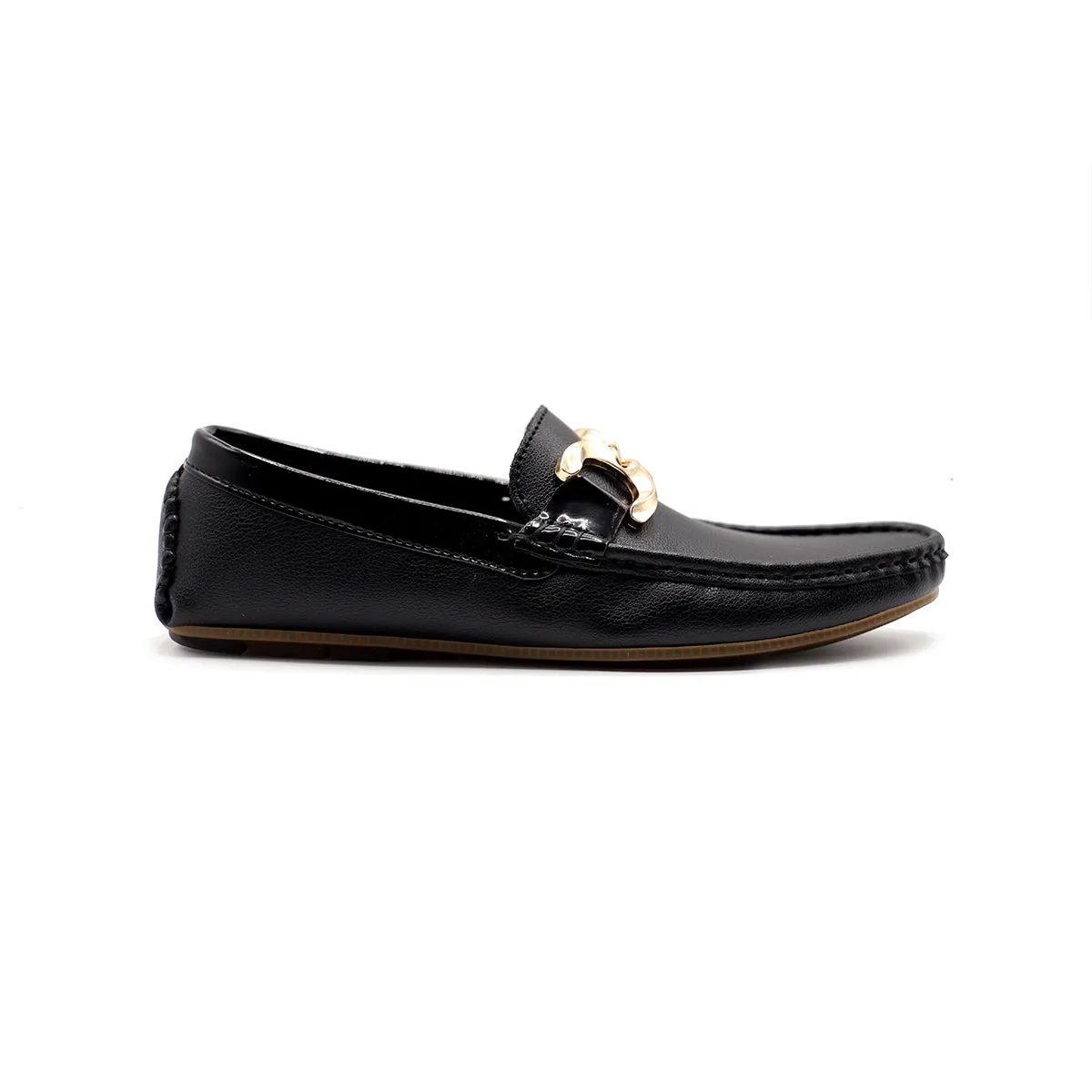 Black Casual Slip On  165107