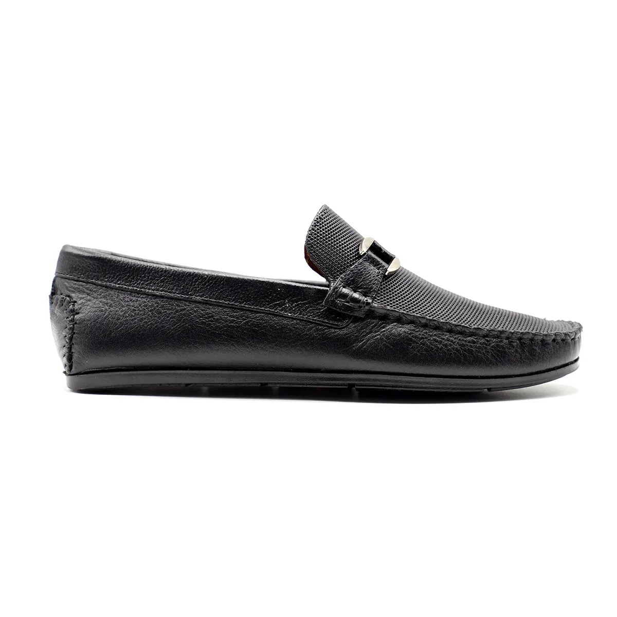 Black Casual Slip On  165110