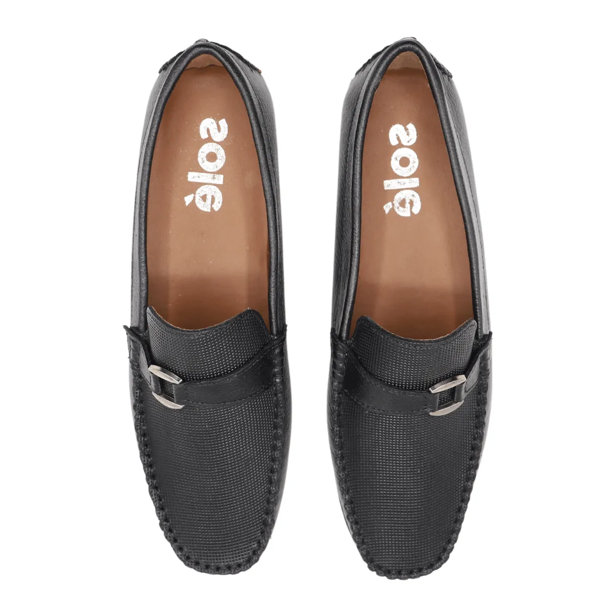 Black Casual Slip On  165110