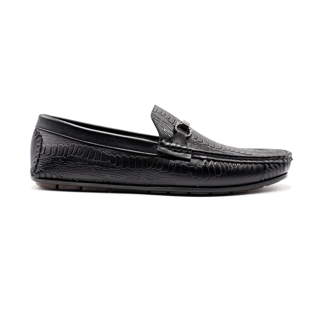 Black Casual Slip On  165136