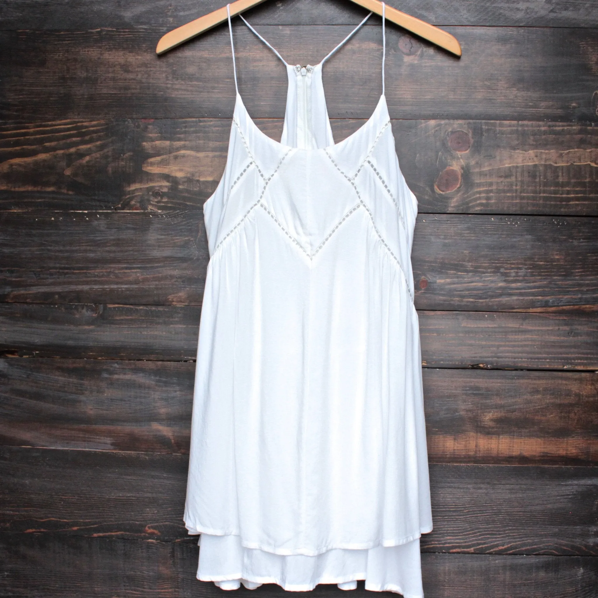 Bohemian Day Dress - Ivory