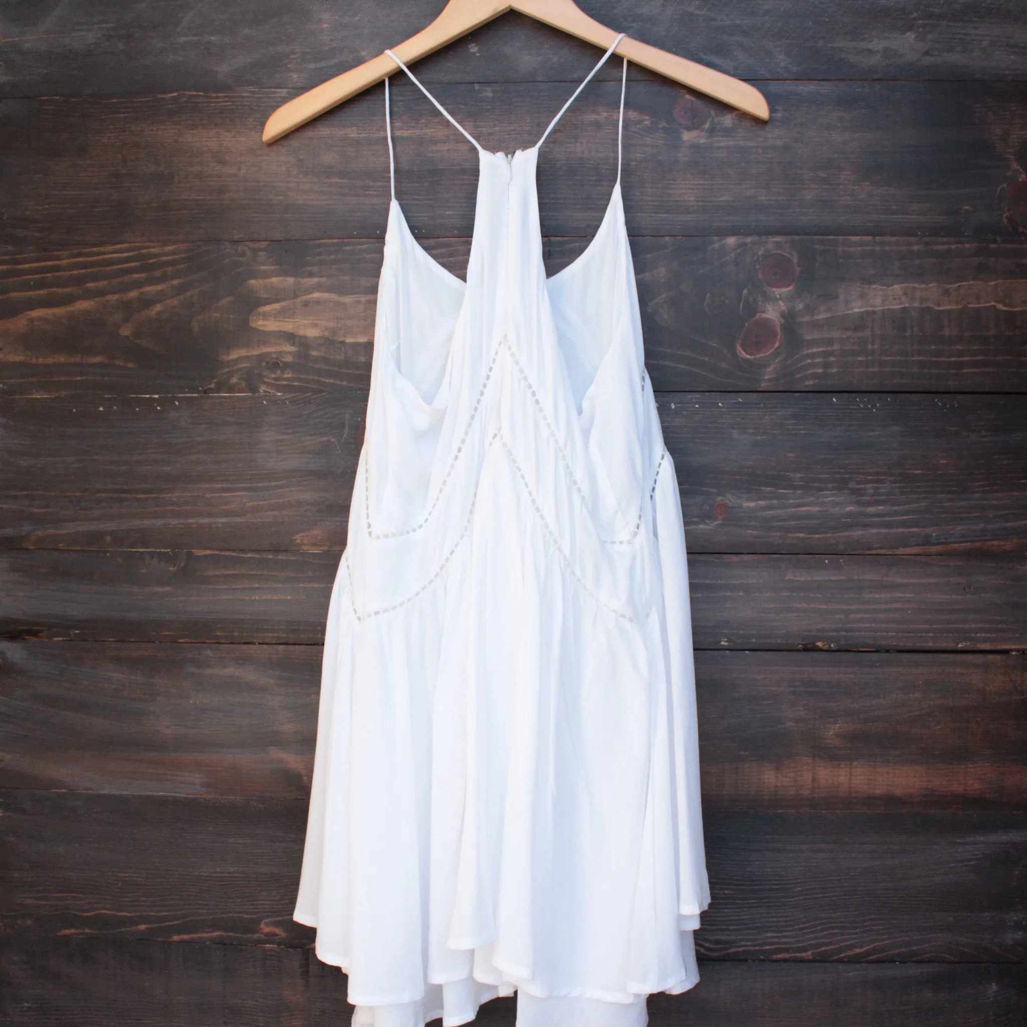 Bohemian Day Dress - Ivory