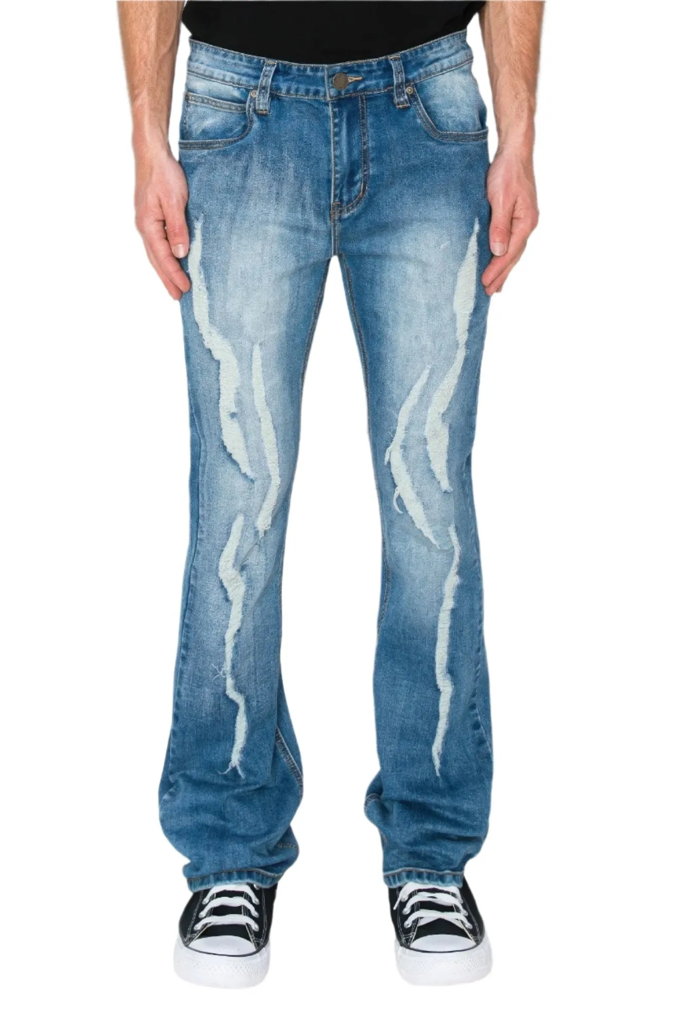 Bootcut Denim Jeans