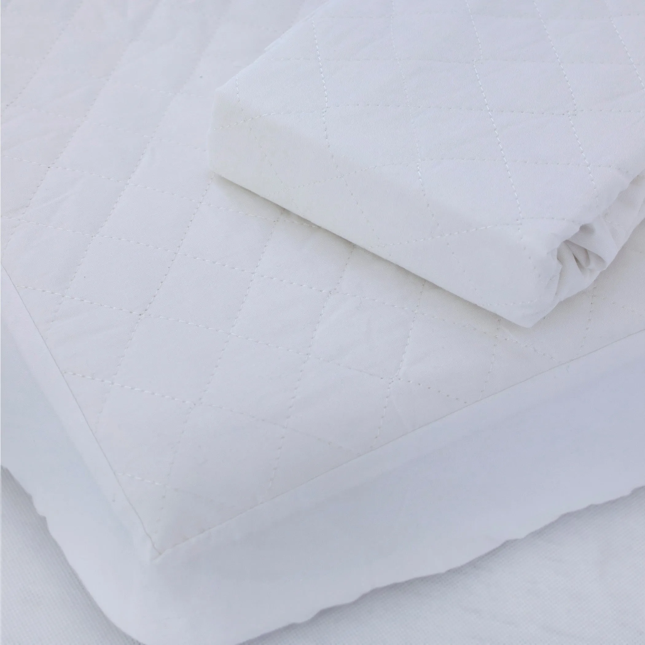 Breathe Easy® Bassinet Waterproof Quilted Mattress Protector