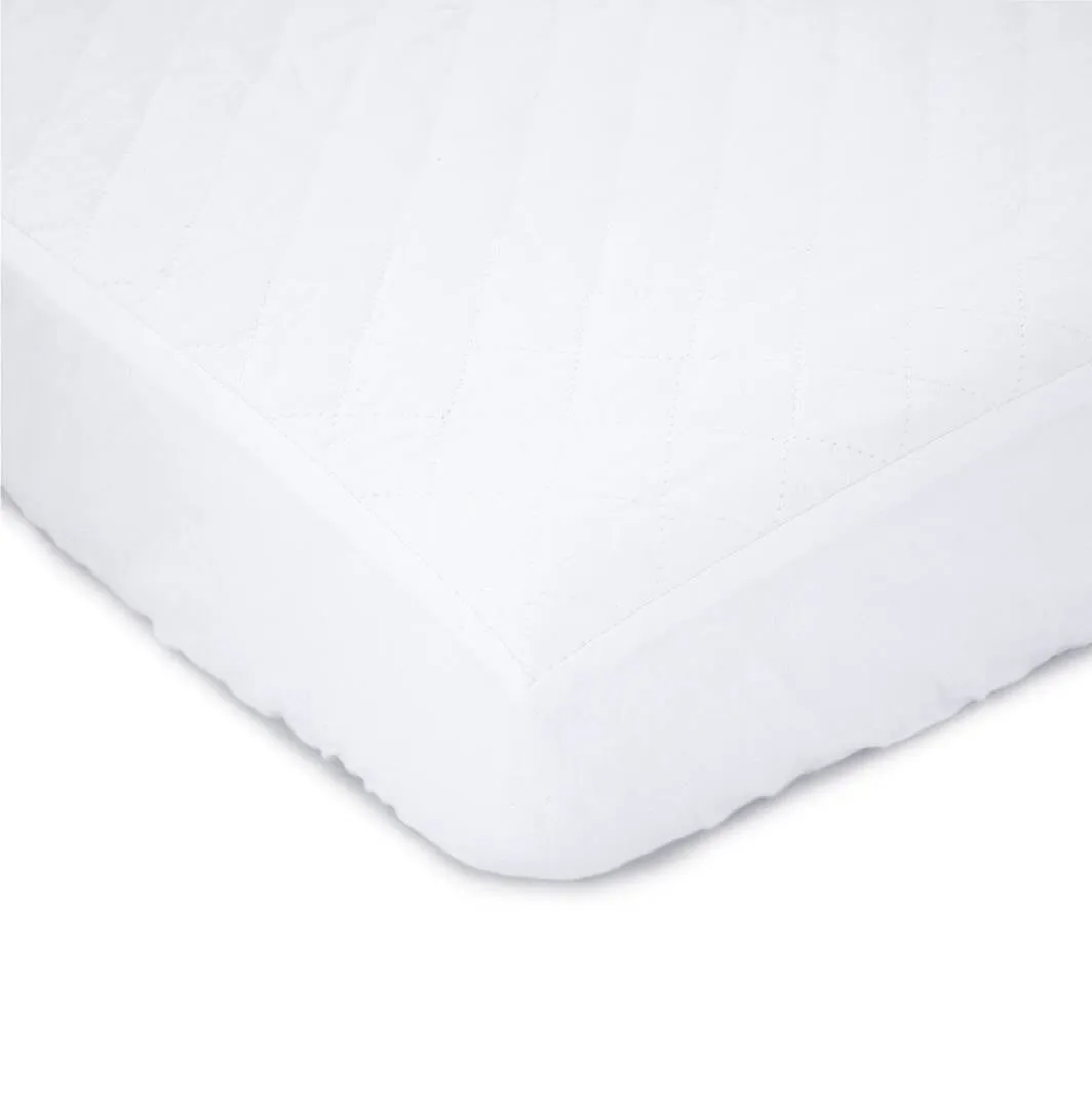 Breathe Easy® Standard Cot Waterproof Quilted Mattress Protector