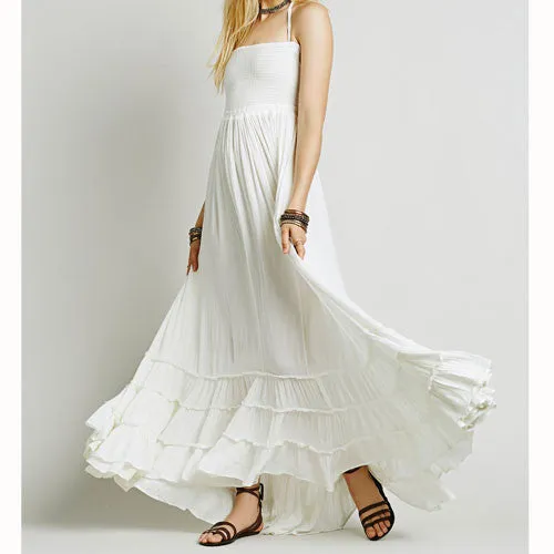 Breezy Boho Maxi Dress