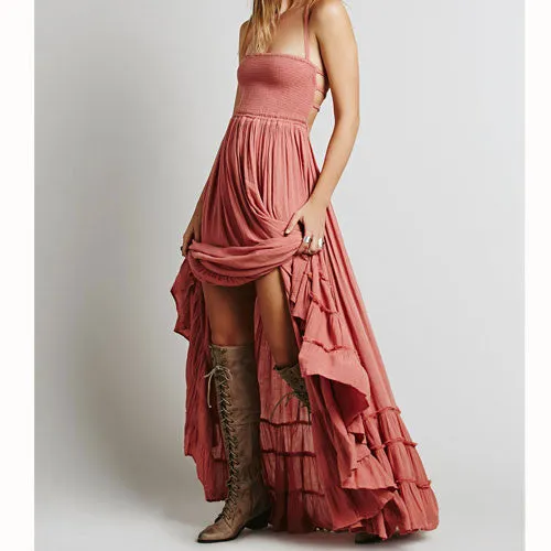 Breezy Boho Maxi Dress